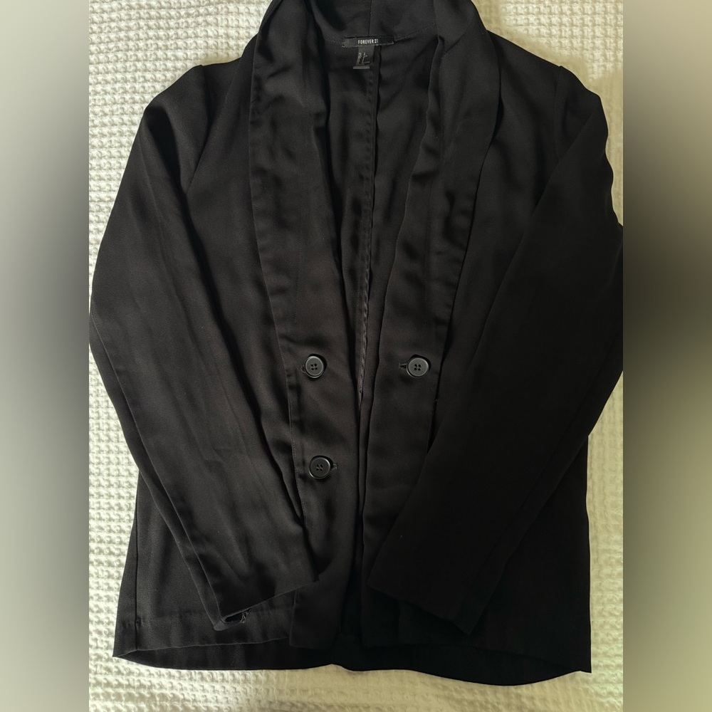 Forever 21 Black Blazer